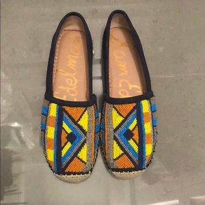 Sam Edelman beaded espadrilles